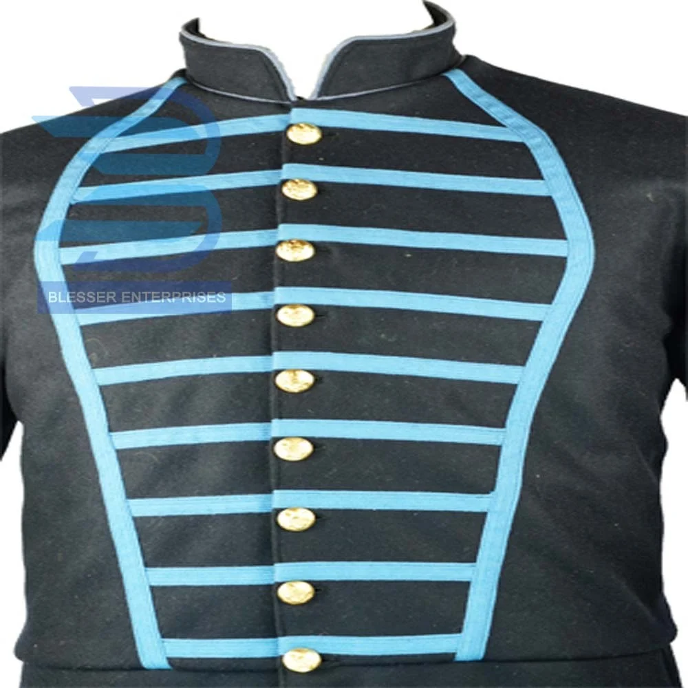 C&C Sutlery US Frock Coat - Enlisted Musician Frock Coat- Civil War Uniforms