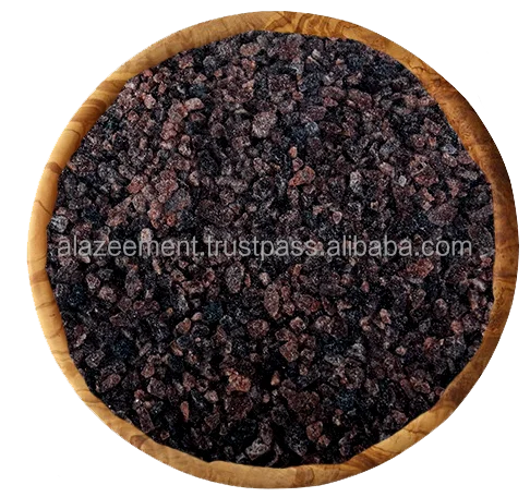 Mineral Richness Himalayan Natural Food Grade Black Salt Pakistan Best for Health and Wellbeing Organic Coarse Grain Black Salt