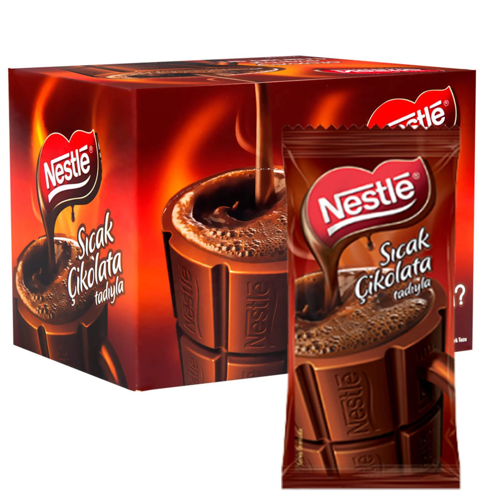 
For Nest_le Hot Chocolate Instant Powder Sachets 