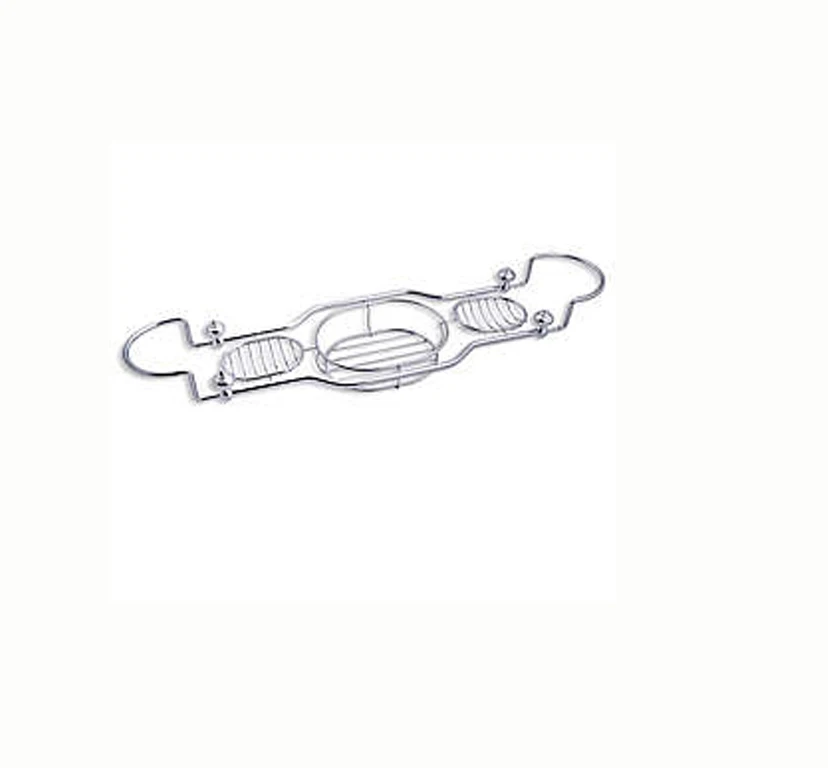 Stainless Steel Shower Basket Punch-free No Drilling Corner Shelf Storage Rack for Bathroom Metal Wall Mounted shower caddy