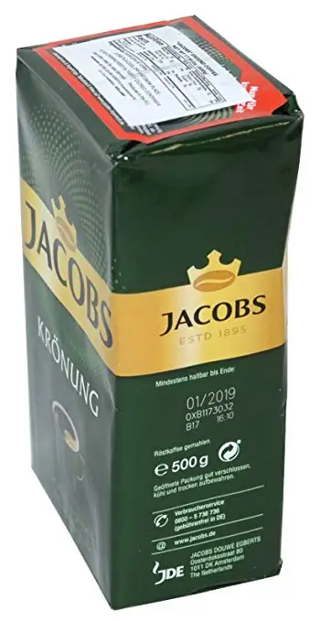 Оригинальное качество кофе JACOBS KRONUNG 250 г по оптовым ценам