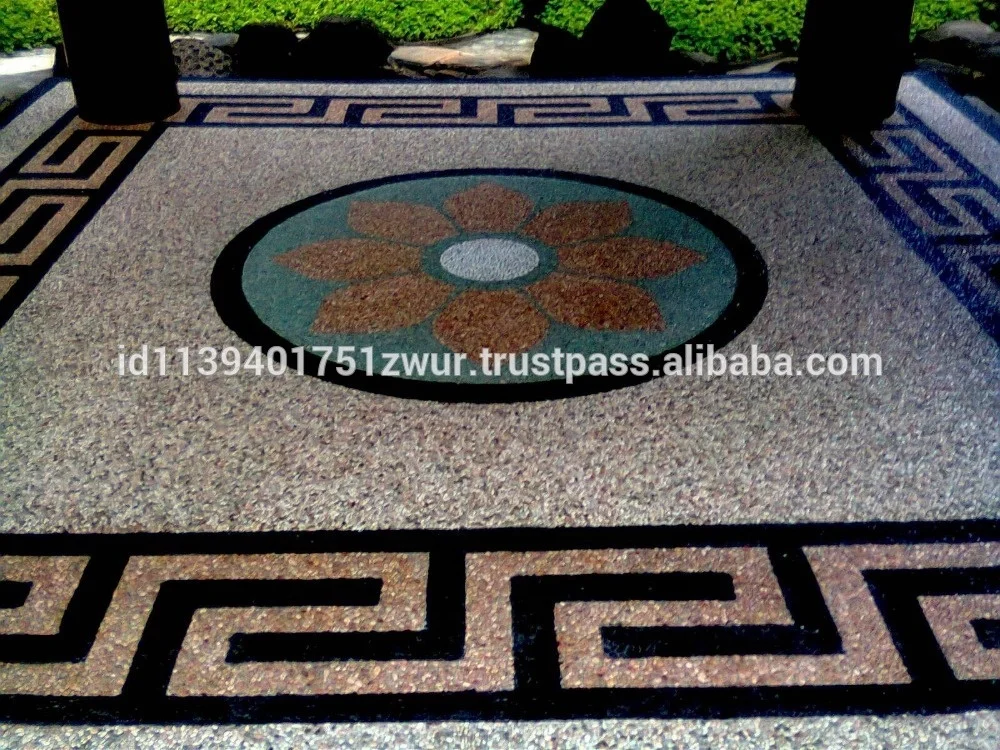 Premium quality natural green gravel stone for plant pot