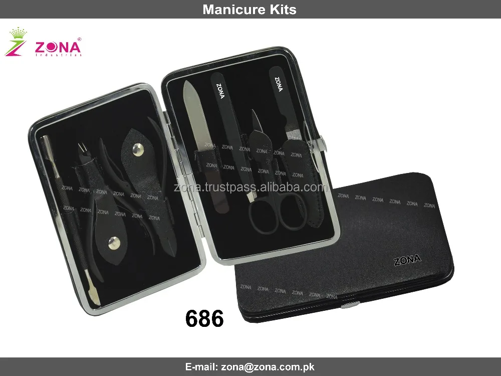 Manufacture of Professional Manicure And Pedicure Sets in Wholesale Price Under Custom Brand Name