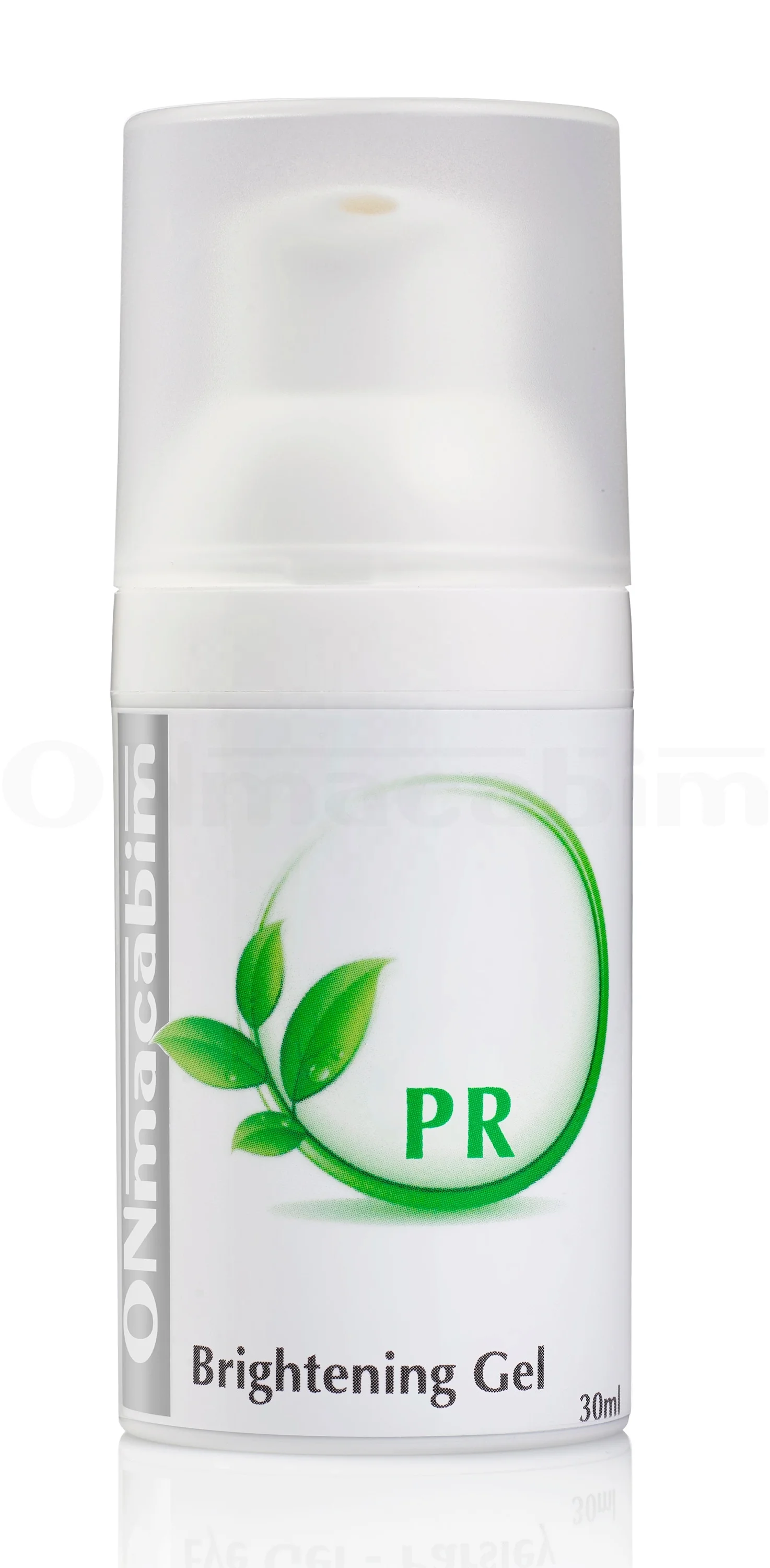 Skin Gel Acts As an Antioxidant & For Local Brightening Of Hyperpigmentation Brightening Gel - PR series of ONmacabim Brand