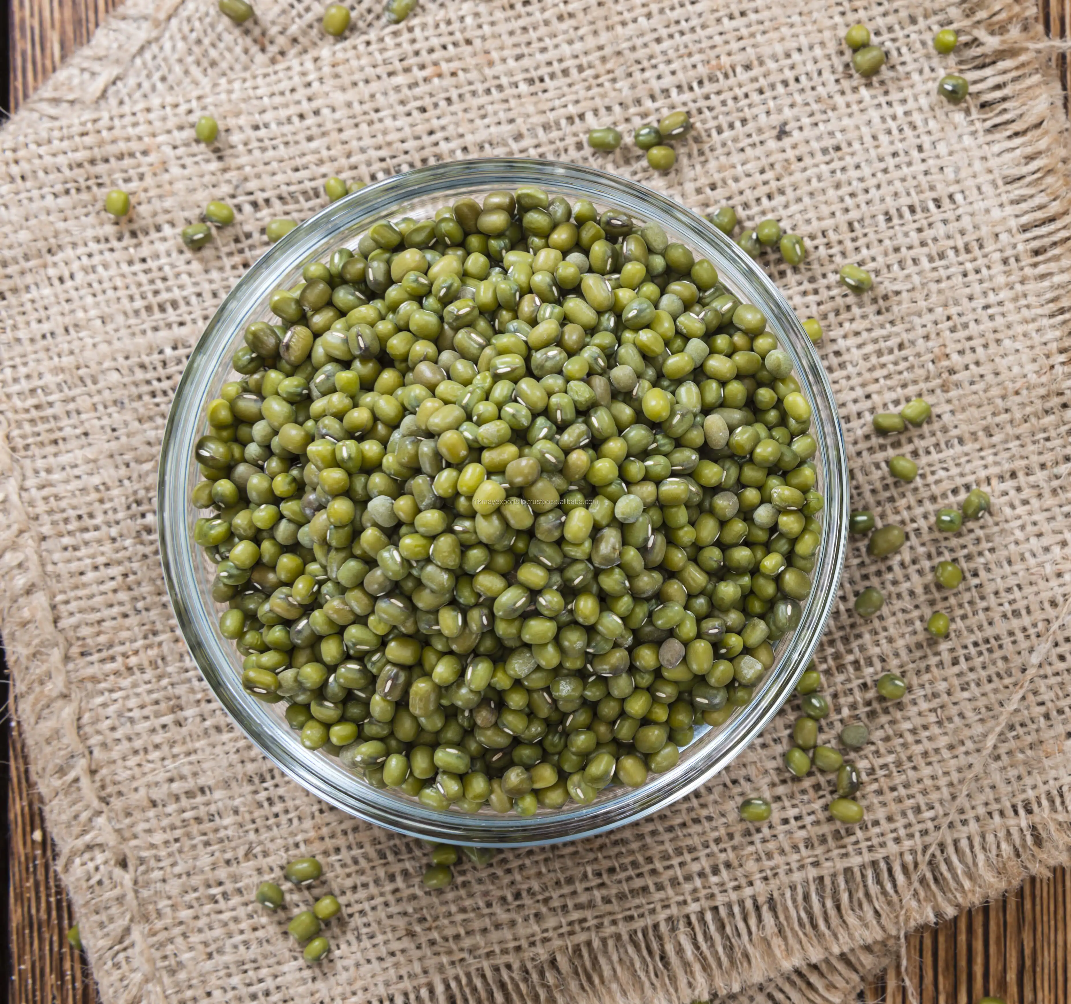 
MUNG BEANS ORIGIN INDIA FROM NIK-MAY EXPORTS LLP 