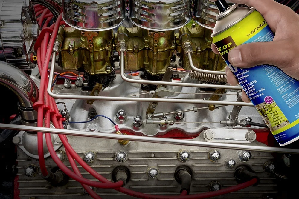 Dunlop D101 Electrical Contact Cleaner and Degreaser Spray