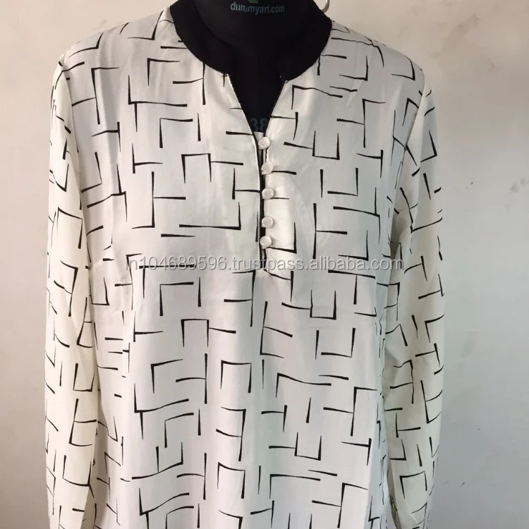 Экспортная Женская туника, одежда по низкой цене