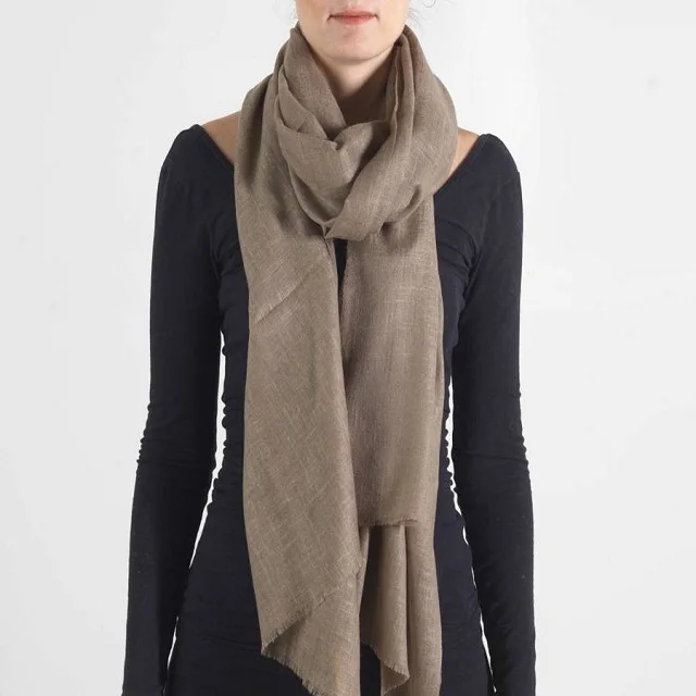 winter Scarf Cashmere Wool  Wholesale  Custom Design Color Scarves fashion Women men shawls High Quality