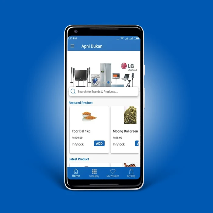 Best Ecommerce Mobile Apps design and development for your shop business - Protolabz eServices
