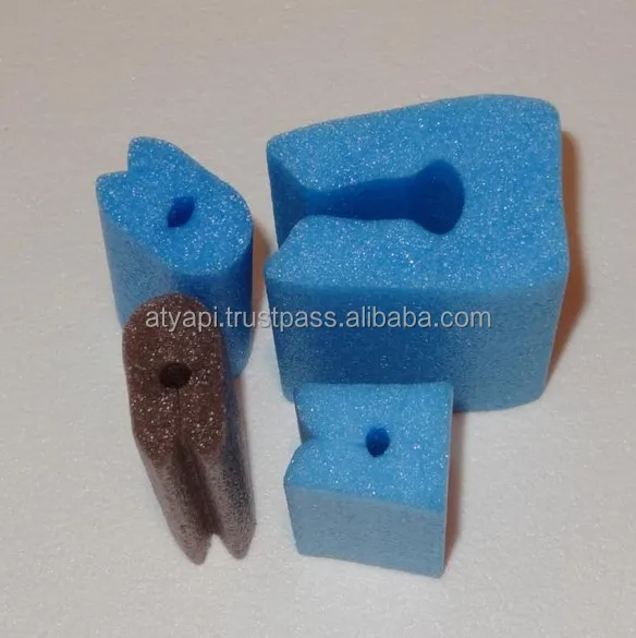 D Profile and Corner Closed Cell - Edge Protectors - High Quality Protector EPE Foam - Die Cut Foam Packaging Insert