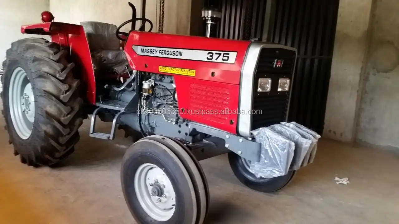Фермерские тракторы Massey Ferguson MF, Пакистан