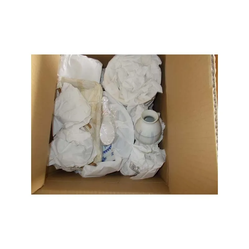 Wholesale disposable second hand ceramic dinner plate with low price