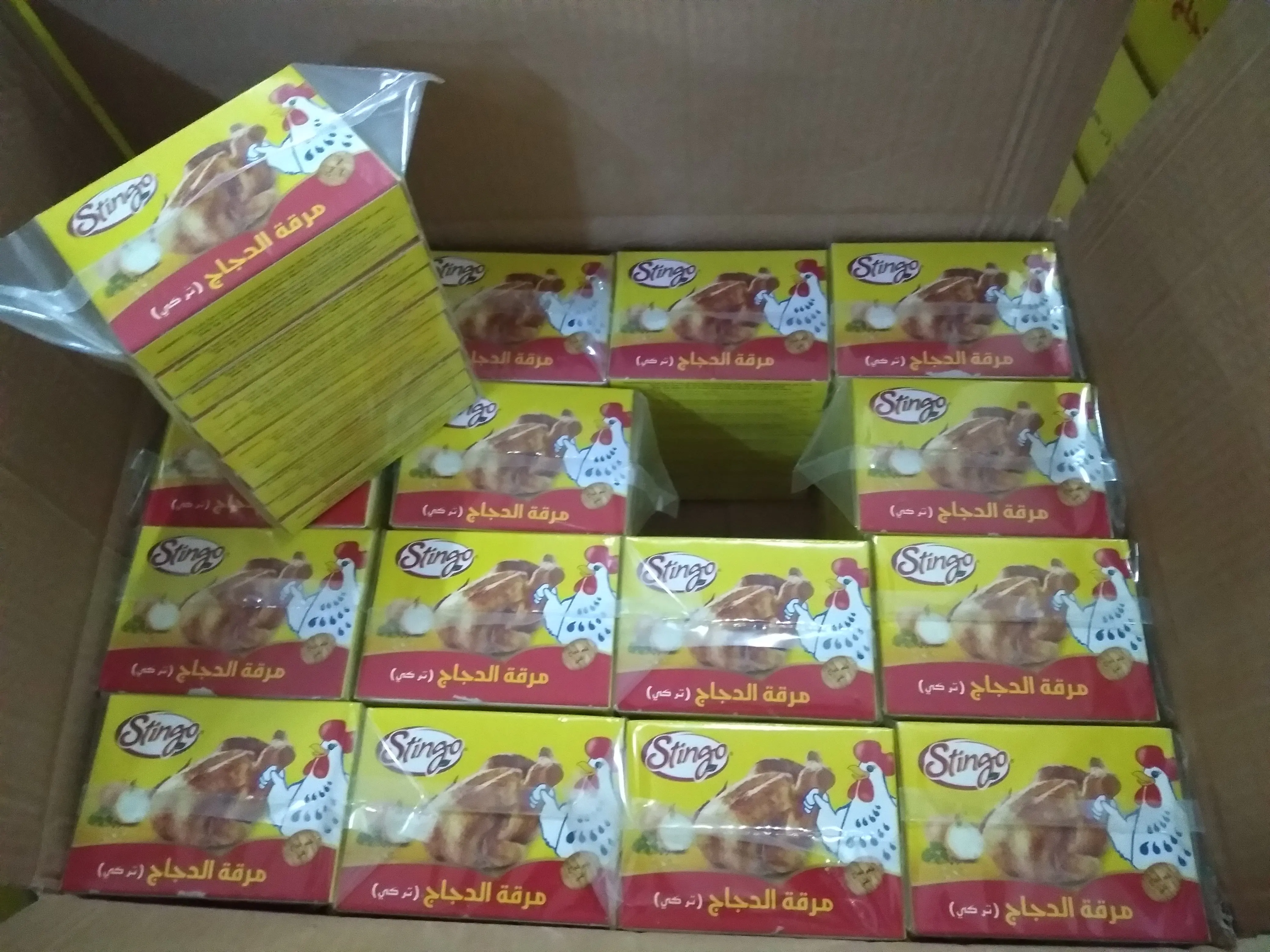 Набор Приправ Для Цыплят Essense, Бульонные Кубики курицы, высококачественные 10 г упаковочные коробки в виде планшета