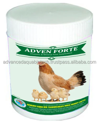 
ADVEN FORTE-Vitamins & Mineral Feed Supplement for Poultry 