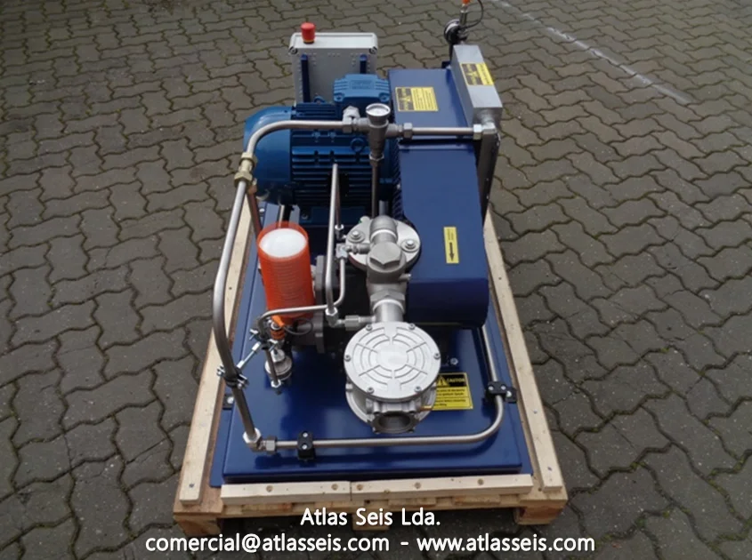 Газовый компрессор Atlas Six-модель MCB 90