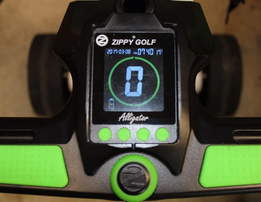 
ZIPPY Golf front suspension 360 swivel wheel remote control golf trolley 