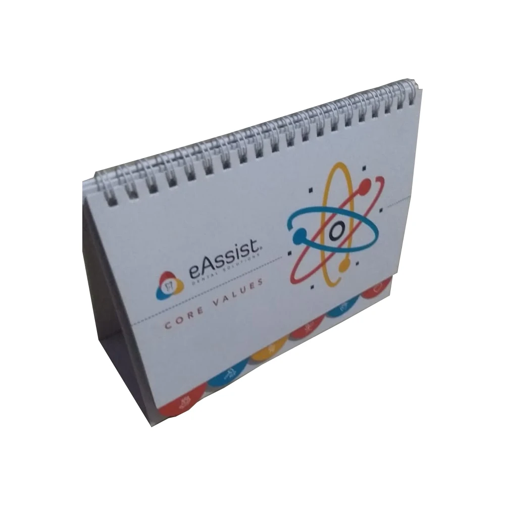
Tab Flip Chart Paper Printing Service from India 