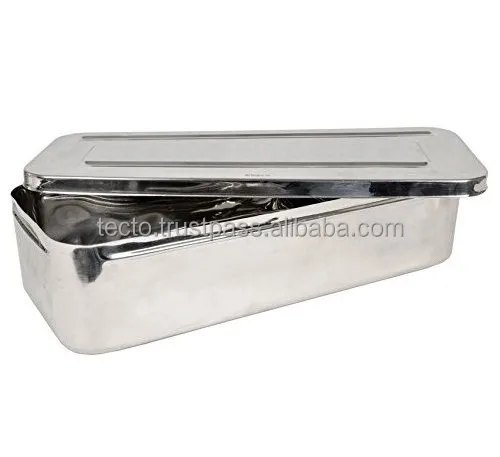 Professional Surgical Box Stainless Steel Hospital Medical Instruments Container Basis Of Surgical Tools Dissecting Kit Box