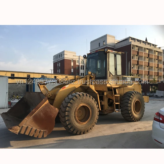 used CATERPILLAR 950F wheel loader