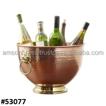Metal Aluminium Wine Holder Tabletop Center Decorative Wine Holder