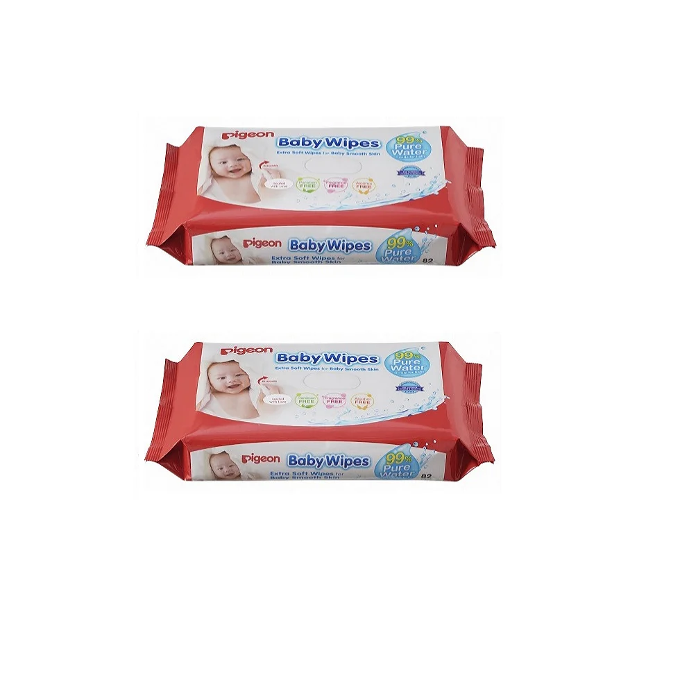 
High quality plastic packaging bag for baby wipes 