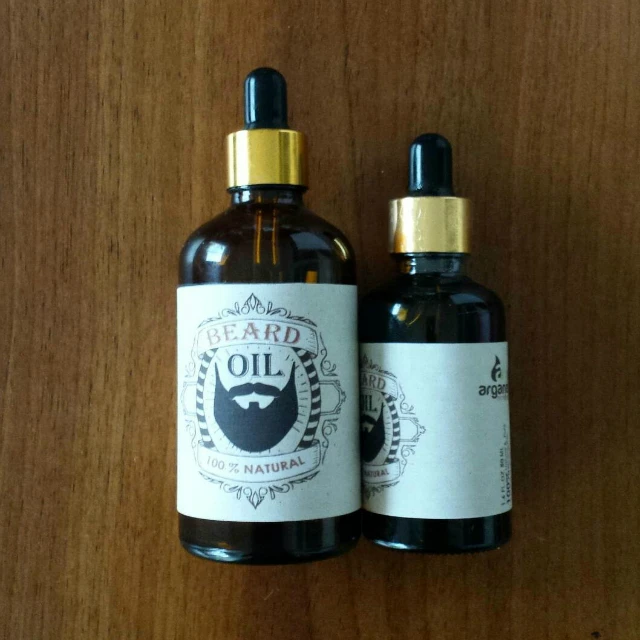 
Reply Immediately Private label shining smooth beard conditioner oil with argan oil 