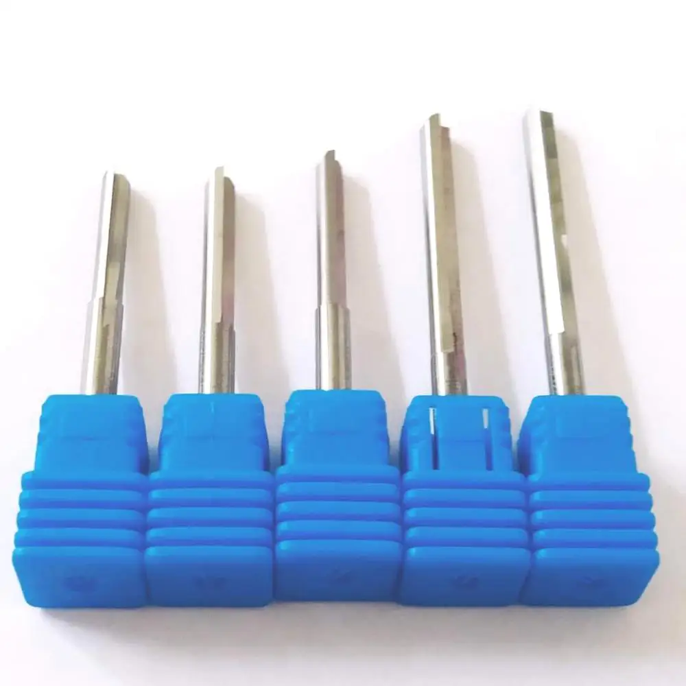 CNC Router Bits for wood cutting with double flutes straight bits