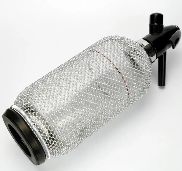 soda syphon glass soda siphon soda siphon bar accessory