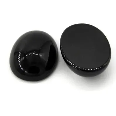 Natural Black Onyx Stone Oval Smooth Loose Cabochon Gemstones From Manufacturer Suppliers at Wholesale Factory Price Buy Online