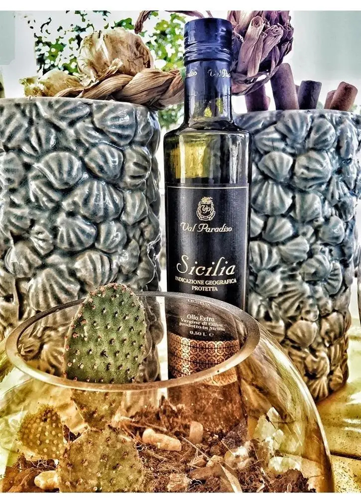 Extra Virgin Olive Oil - IGP SICILIA- Organic