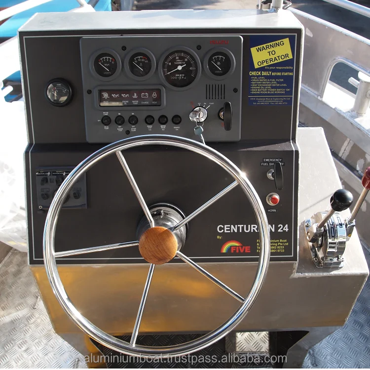 
Top Grade High Speed General Purpose Marine Solid Hull Work Boat With Inboard Diesel Engine 