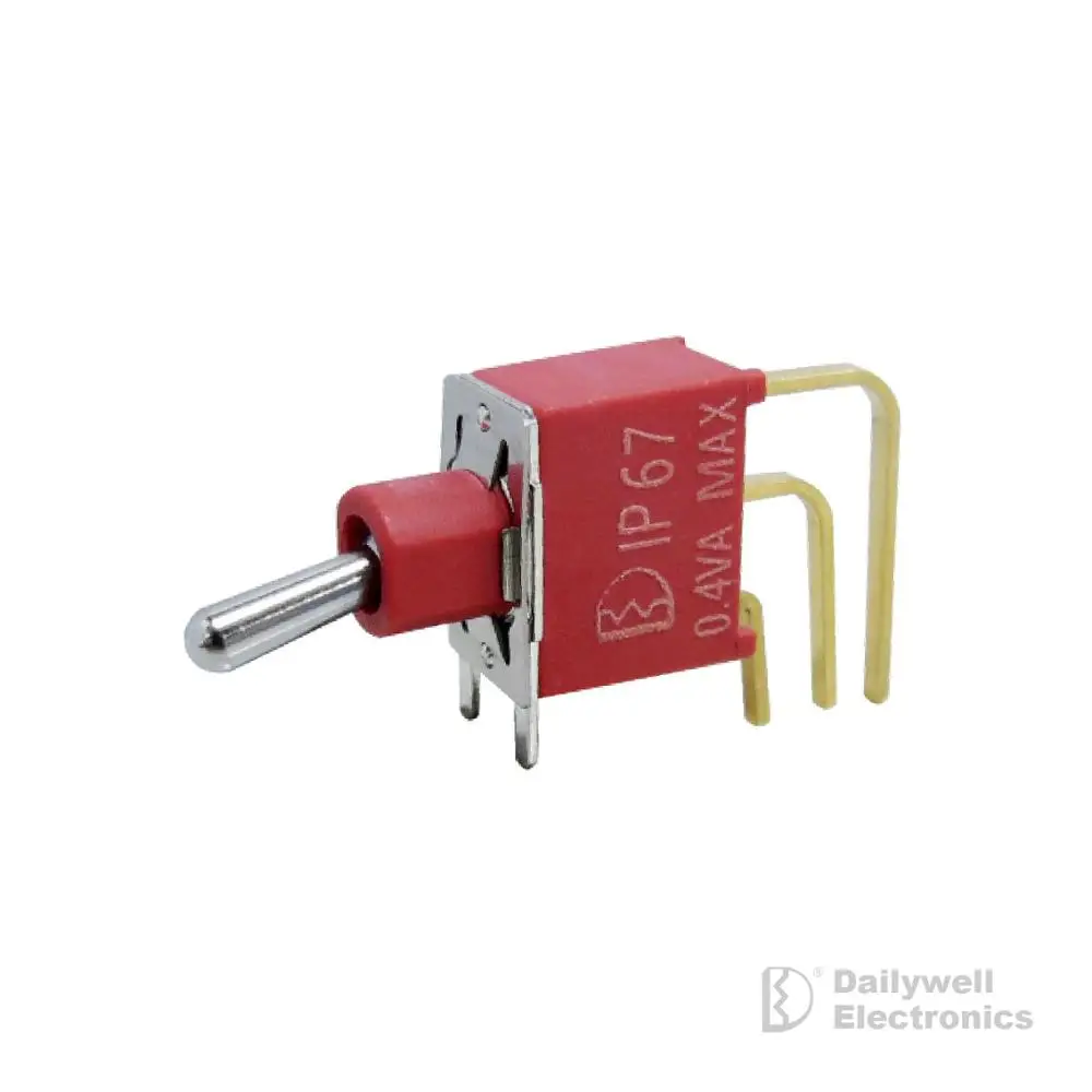 
dailywell Sealed Miniature 3-way Toggle Switches IP67 
