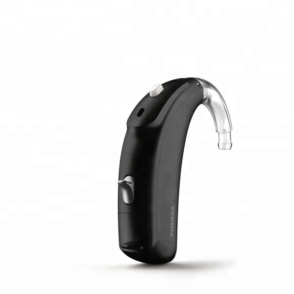 digital programmable phonak Hearing Aid naida B 30 SP BTE for tinnitus high quality with 8 channels and telecoil super power bte