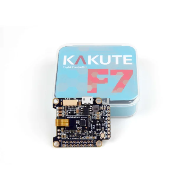  Контроллер полета Holybro Kakute F7 Betaflight OSD для гоночного дрона