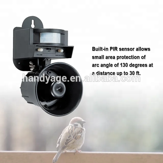 [Handy-Age]-PIR Sensor Sonic Bird Chaser (HK0400-083)