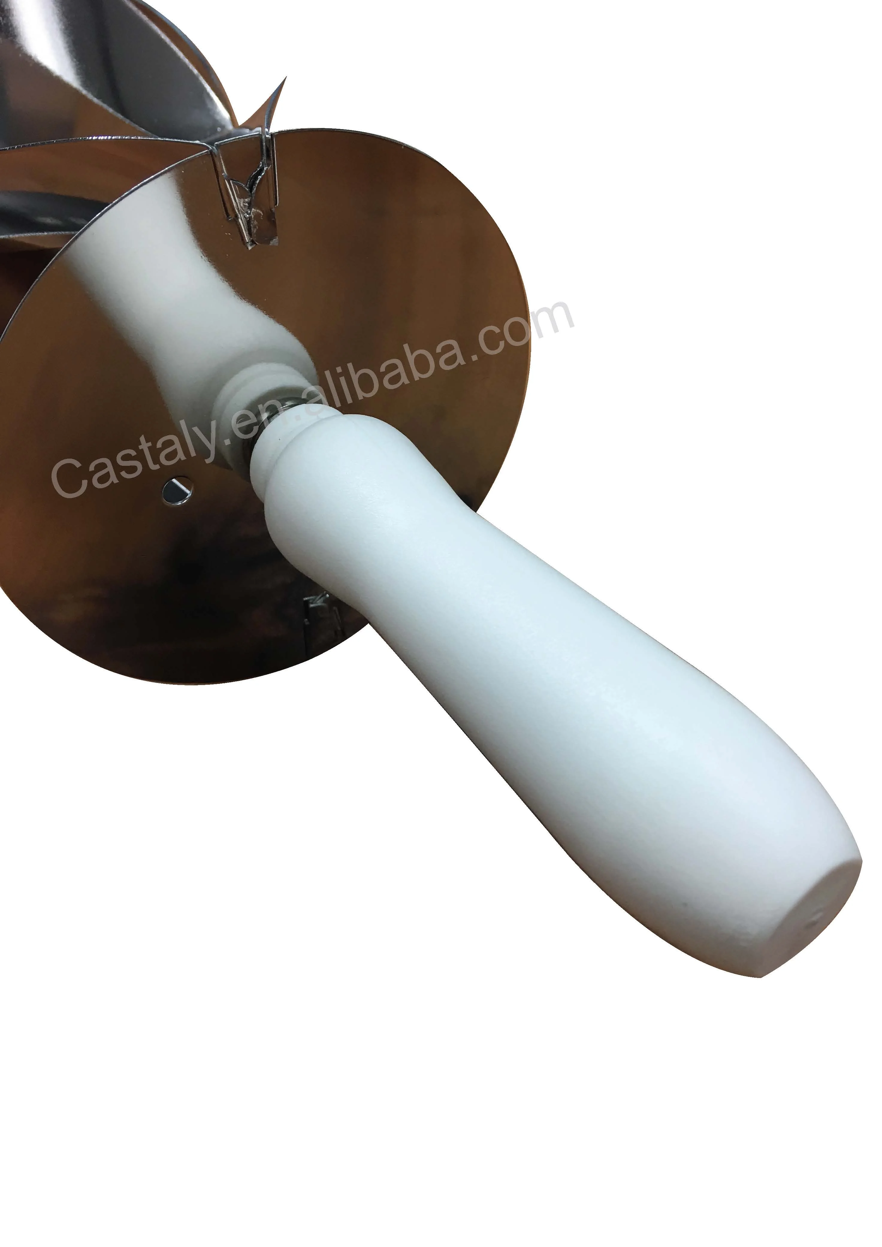 Stainless Steel Bakeware Croissant Pastry Roller Knife Rolling Tool