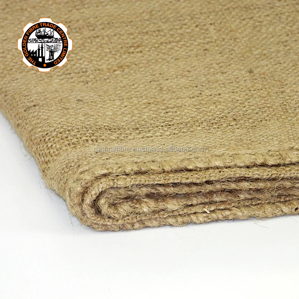 
Sacking Quality 100% Natural Jute Fabric Roll Hessian Cloth Burlap Fibers Cheap Price 