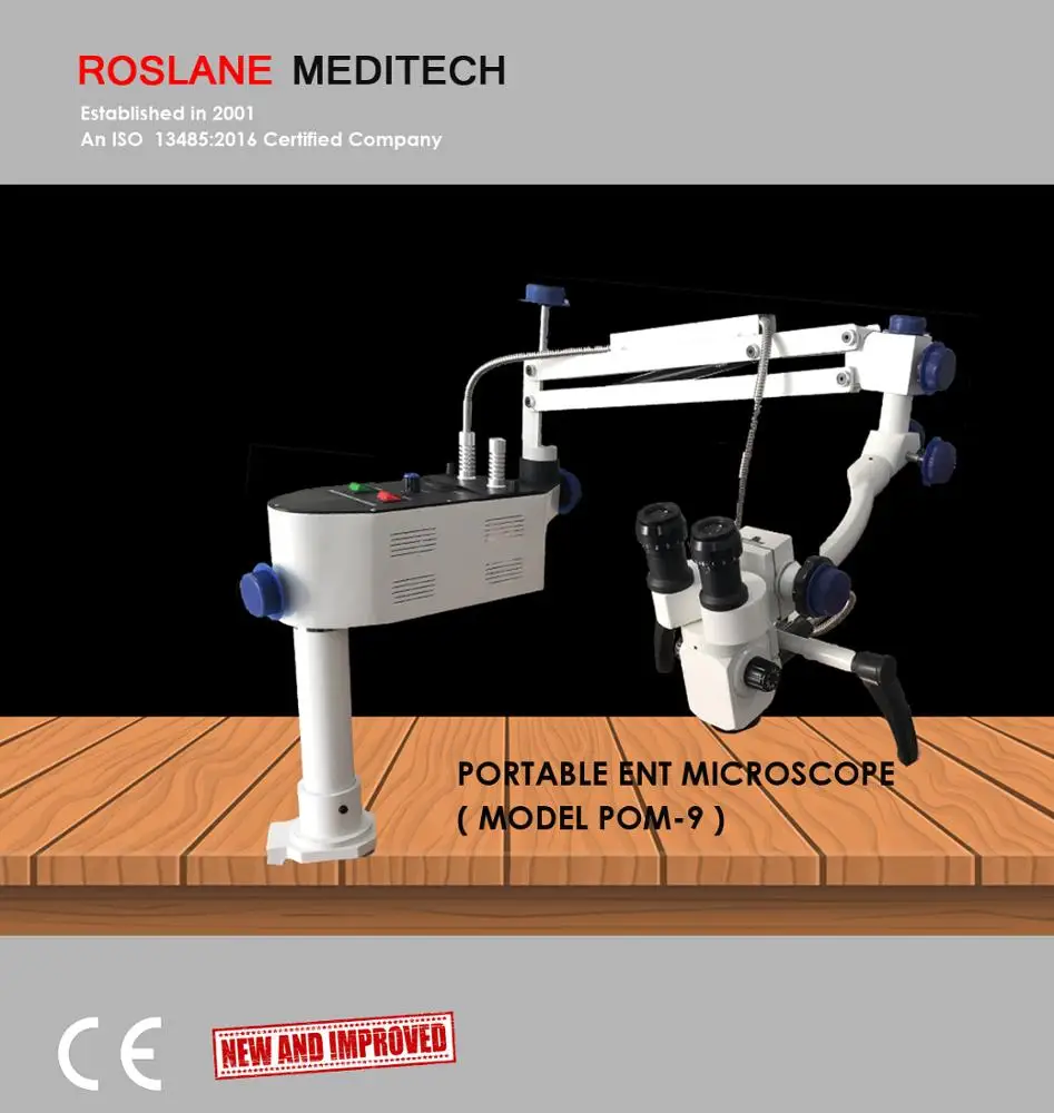 ENT excellence with Otolaryngology Microscopes, Ent Microscopes