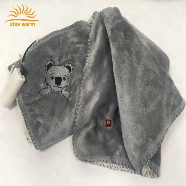 Hot Selling USB Heated Blanket Home-use electric heating blanket