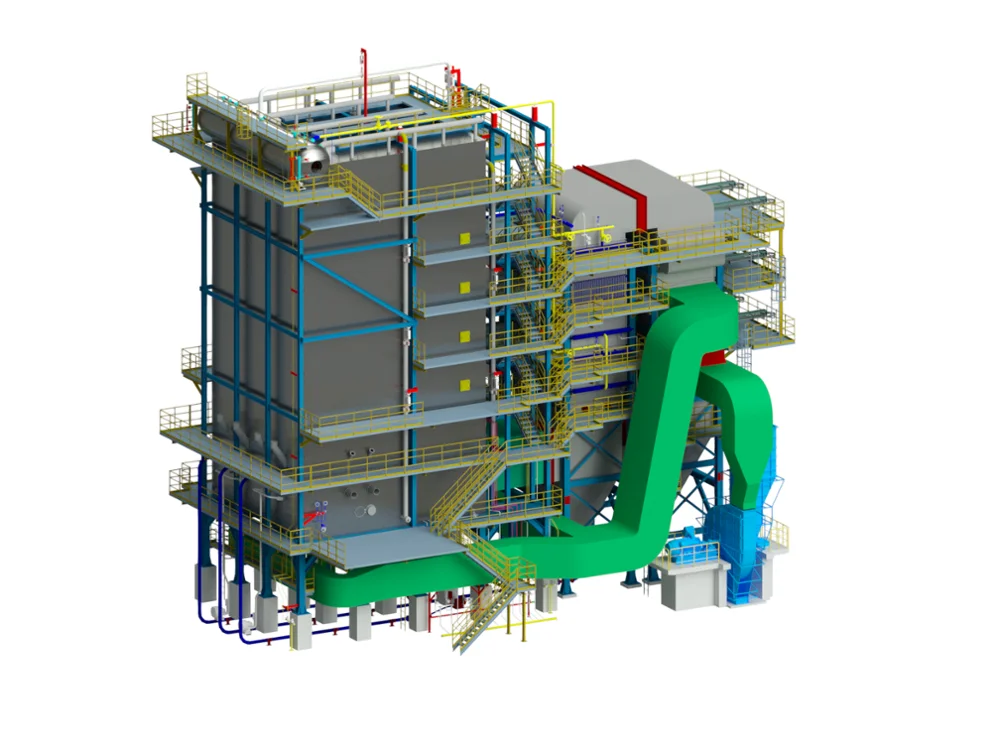 
Martech Boiler Vietnam ( ASME, EN, JIS Standard ) Co-Gen System 