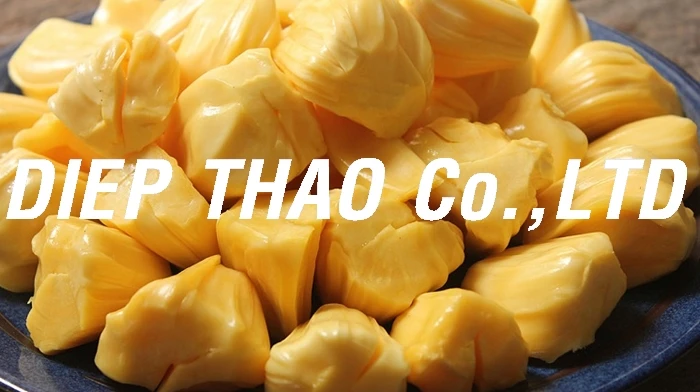 Fried jackfruit crunchy,/sweet in vacuum bag