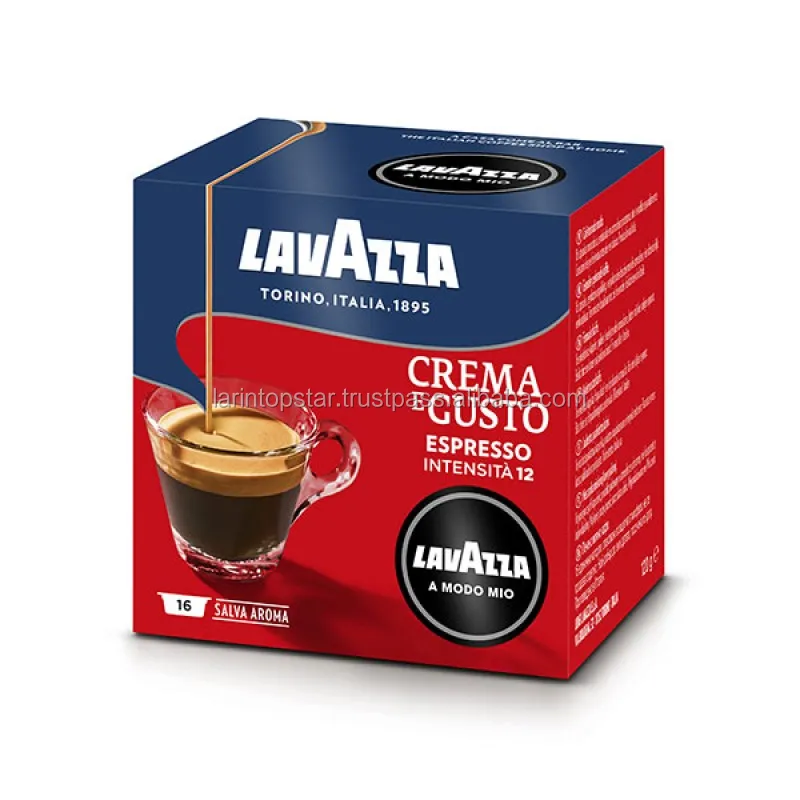 Капсулы lavgirl A Modo Mio Coffee Crema E Gusto эспрессо