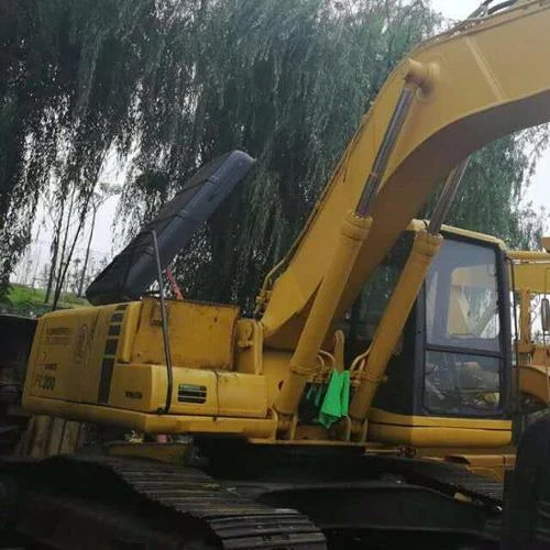 Good quality 20 ton Komatsu PC200 PC200-6 PC200-7 PC200-8 hydraulic excavator cheap sale