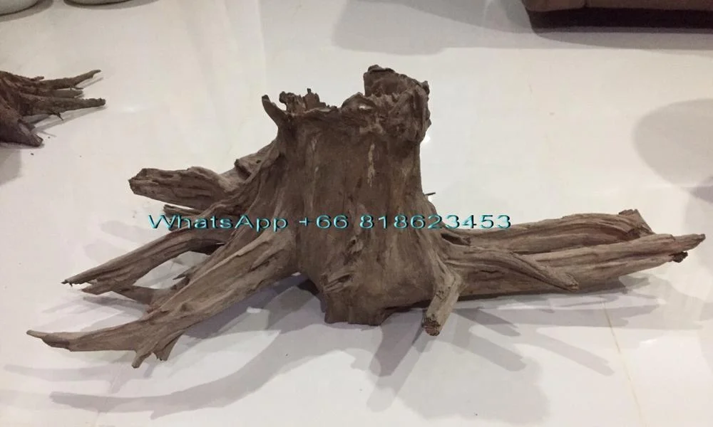 Premium Home Garden Decoration, Flower Planting Pot tree stump, Natural Driftwood