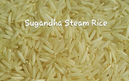 Top class quality basamti rice 1121 long grain parboil origin from India for sale stock available with fast delivery