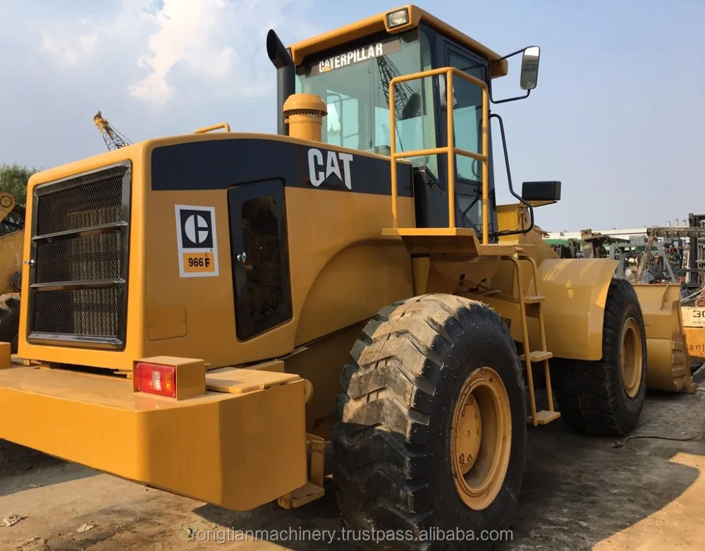 
Good quality used cat wheel loader 966F for sale / cat loader with low price 