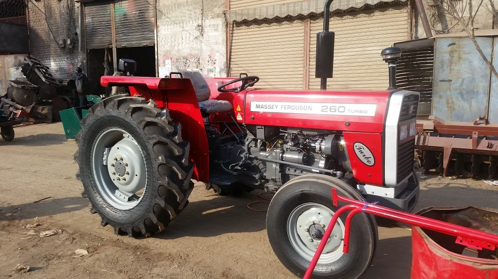 Millat Massey Ferguson From Pakistan 260 60 Hp 2WD