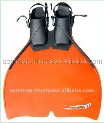
MONO FINS for Training - Size for Adult Pp/elastomere SOMMAP Child 2180 FR 