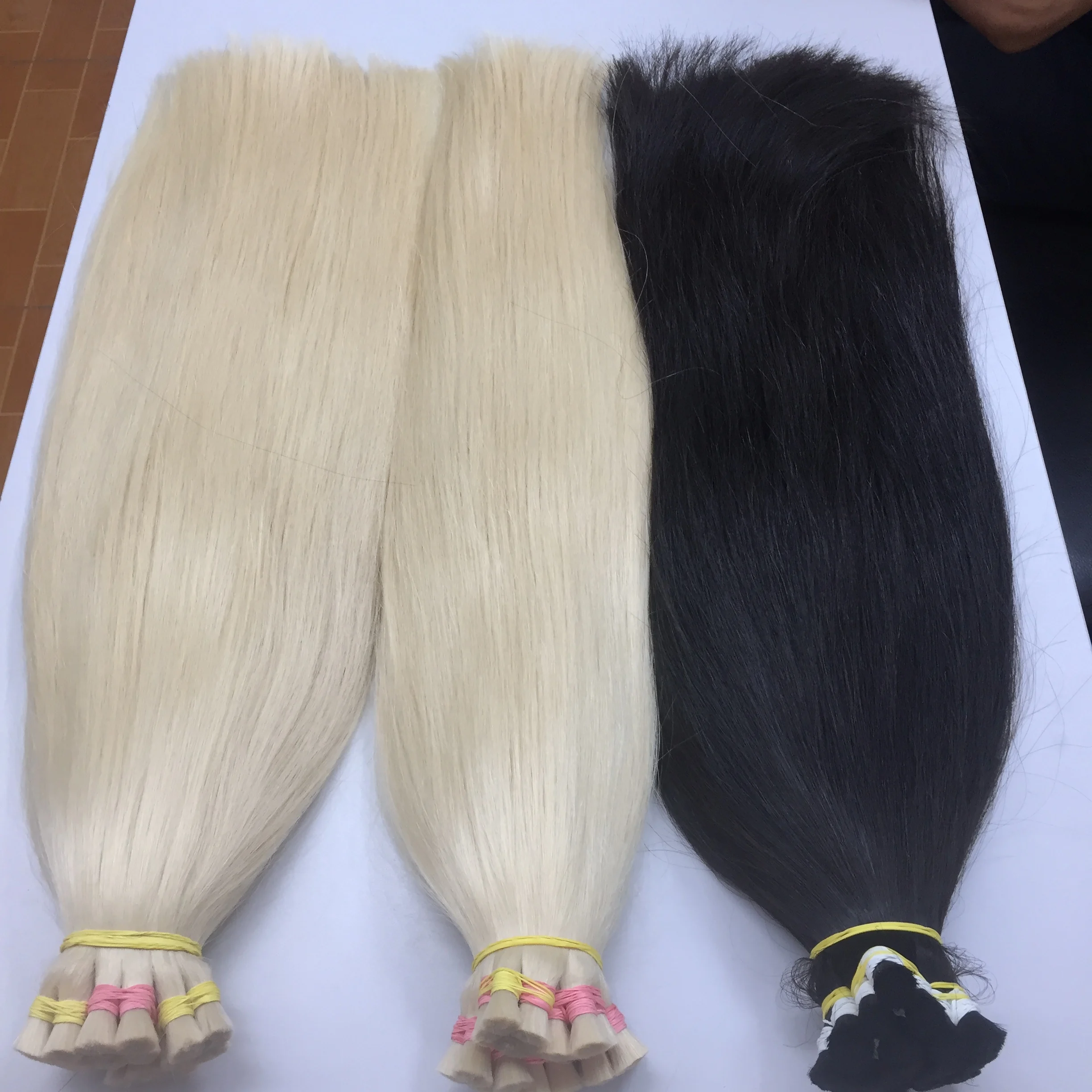 Quality full thick end wholesale Vietnamese human hair