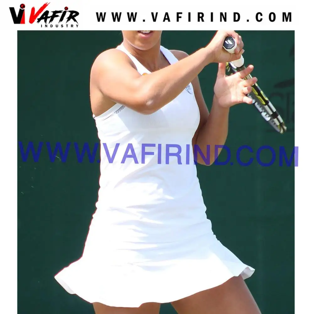 tennis apparel high quality tennis match uniforms ladies black sport dress